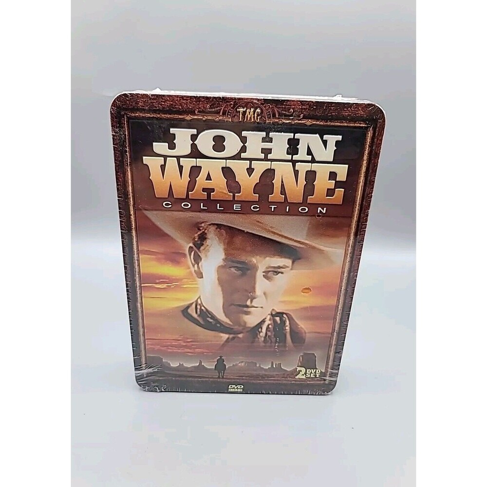 John Wayne 2 DVD Set 2008 Collection Timeless Media Group